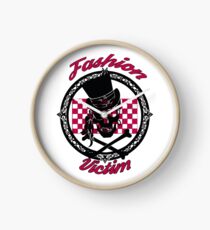 FASHION VICTIM Clock