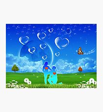 love Photographic Print