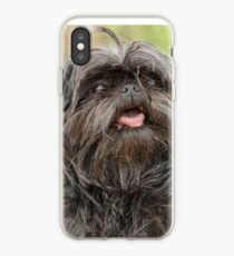 Affenpinsher seltene Hunderasse iPhone-Hülle & Cover