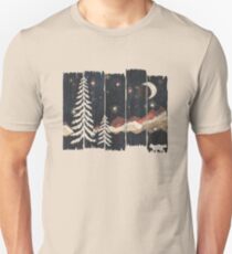 Starry Night in the Mountains... Unisex T-Shirt