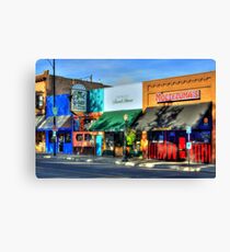 Remembering Historic Whiskey Row Canvas Print