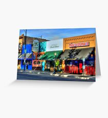 Remembering Historic Whiskey Row Greeting Card