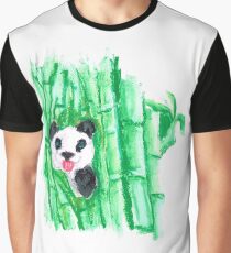My home Giant Panda Graphic T-Shirt