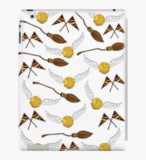 Potter Broomstick Pattern iPad Case/Skin