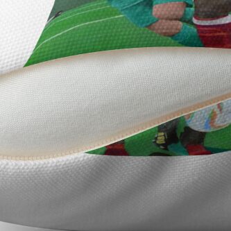 Alternate view of The Fury Throw Pillow