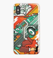 DeLorean iPhone Case/Skin