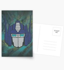 optimus prime even better than before Postcards