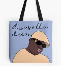 Bolsa de tela Todo fue un sueño