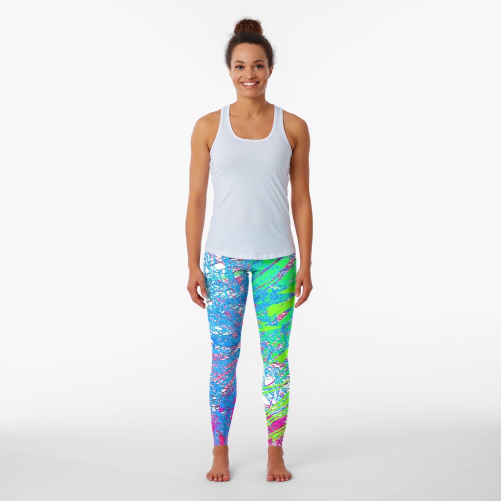 Bonfire explosion Leggings