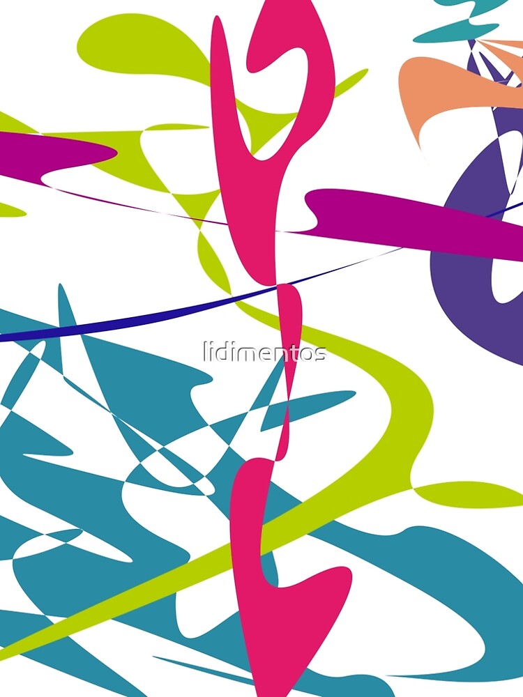 Curved tangram II by lidimentos