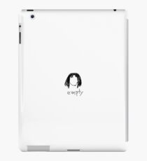 EMPTY iPad Case/Skin
