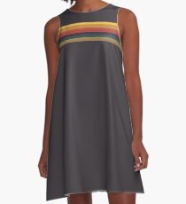 13th Doctor T-Shirt Jodie Whittaker (Most Accurate!) A-Line Dress