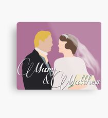 DA: Mary e Matthew Metal Print