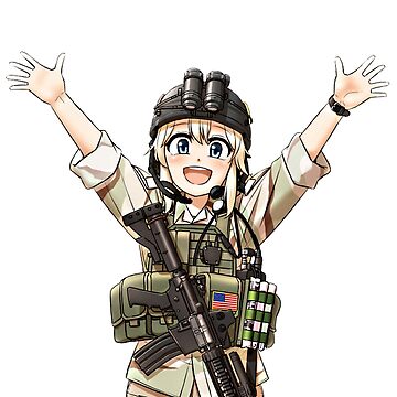 Anime, Operator-Chan | A-Line Dress