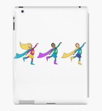 Smiley Super Heroes iPad Case/Skin