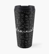 stem women steminist Travel Mug