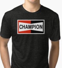 CHAMPION SPARK PLUG RENNWAGEN Vintage T-Shirt