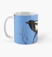 Perching Magpie Mug