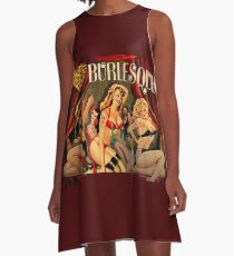 I Love Burlesque A-Line Dress