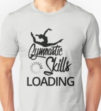 Gymnastic skills loading! Unisex T-Shirt