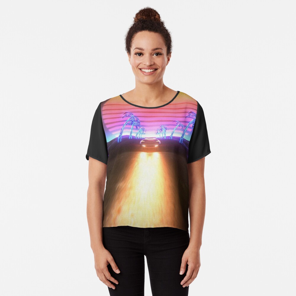 synthwave shirt