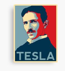 Nikola Tesla Canvas Print