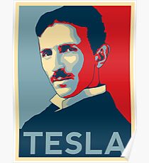Nikola Tesla Poster