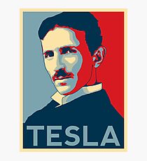 Nikola Tesla Photographic Print