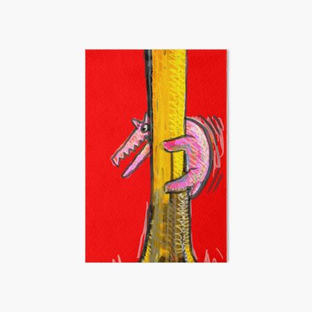 TreeDance Art Board Print