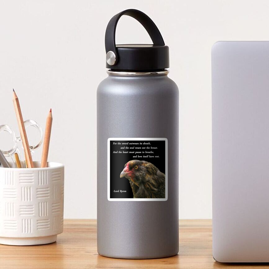 Henery - The Sword Outwears the Sheath Sticker