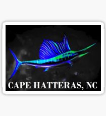 Salty Sailfish (Cape Hatteras, NC) Sticker