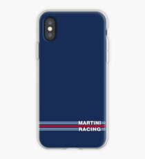 Martini Racing horizontal stripe iPhone Case