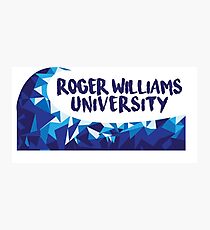 Roger Williams Wave Photographic Print