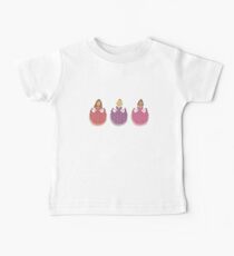 Happy Princesses Baby Tee