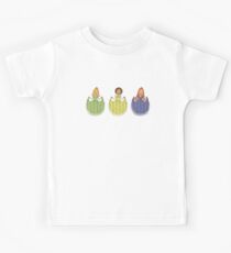 Smiley Princesses Kids Tee