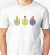 Smiley Princesses Unisex T-Shirt