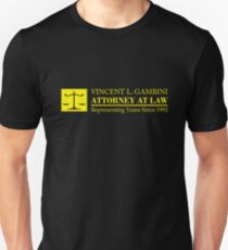 Vincent L. Gambini T-Shirt Unisex T-Shirt