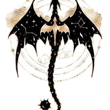 "Celestial Tairn and Andarna - Fourth Wing - Officially Licensed