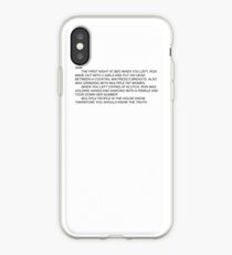 Anonymous Letter to Sammi iPhone Case