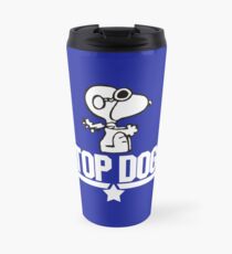 SNOOPY TOP DOG Travel Mug