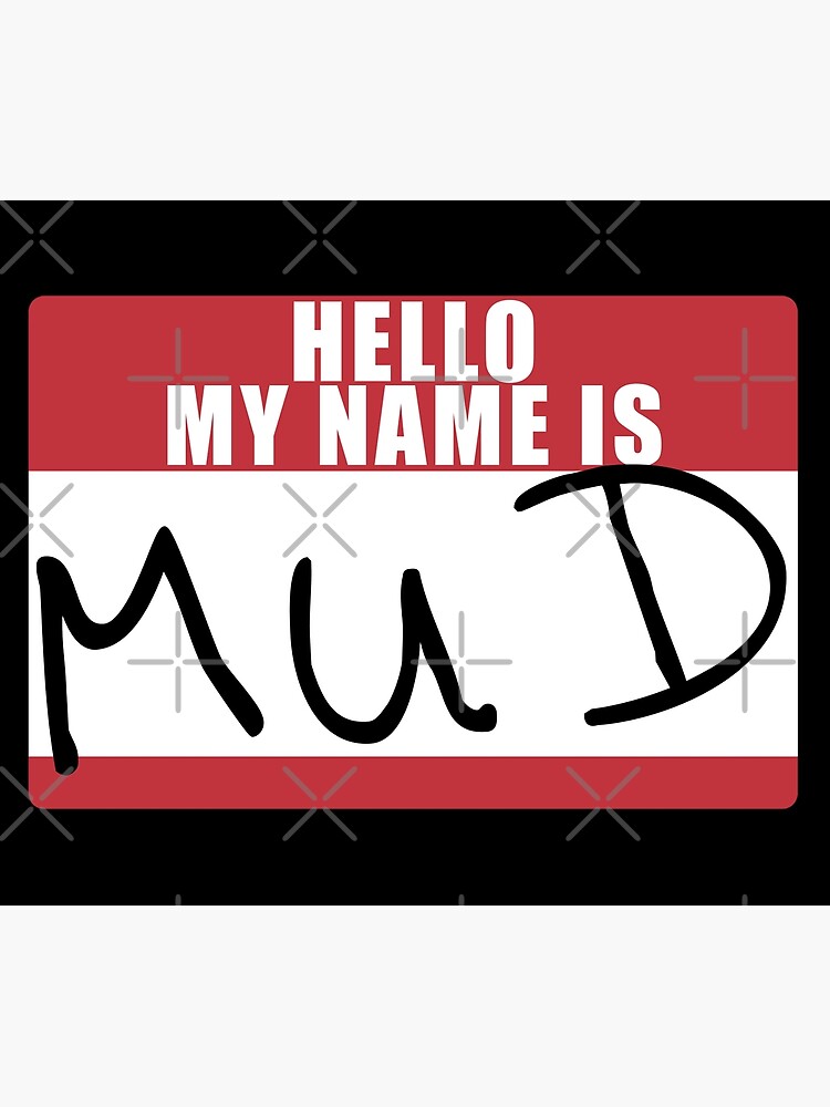 Primus Hello, My Name Is Mud tag. Alowishus Devadander Abercrombie by DerrickGWood