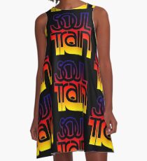Vestido acampanado SOUL TRAIN (SUNSET)