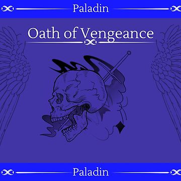 Oath Of Vengeance Sticker For Sale By Marissa Brown Redbubble   Raf,360x360,075,t,fafafa Ca443f4786 