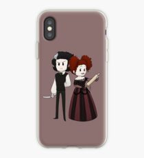 Sweeney Todd & Mrs. Lovett iPhone Case