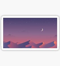 LANDSCAPE. Sticker