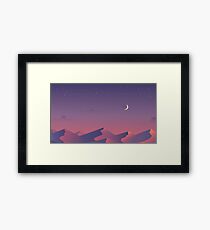 LANDSCAPE. Framed Print