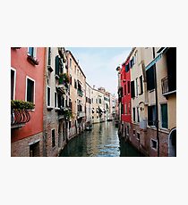 Venice Canal Photographic Print