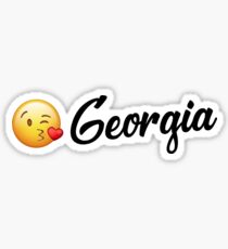 Georgia Sticker