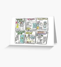 bride's magazine Greeting Card