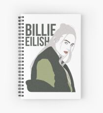 Cuaderno de espiral Billie Eilish